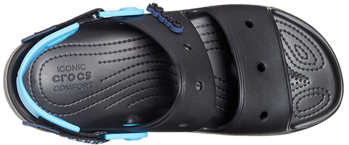 Crocs Classic All-Terrain Sandal 'Negro Azul Claro' 207711-0ZQ Lookbook Crocs Classic All-Terrain Sandal 'Negro Azul Claro' 207711-0ZQ