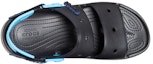 Lookbook Sandal Crocs Classic All-Terrain 'Hitam Biru Muda' 207711-0ZQ