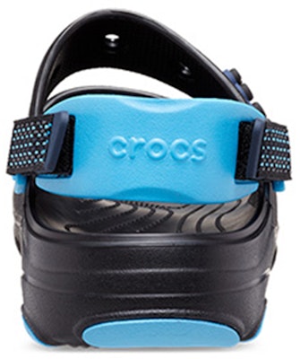 Crocs经典全地形凉鞋‘黑色浅蓝’ 207711-0ZQ Shop Crocs经典全地形凉鞋‘黑色浅蓝’ 207711-0ZQ