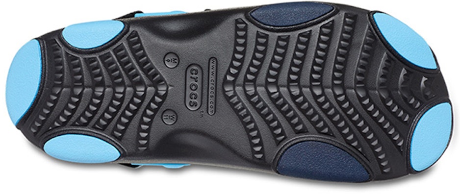 Crocs经典全地形凉鞋‘黑色浅蓝’ 207711-0ZQ Purchase Crocs经典全地形凉鞋‘黑色浅蓝’ 207711-0ZQ