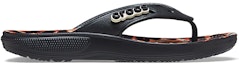 Order Sandal Jepun Klasik Crocs Unisex Cetakan 'Harimau Kumbang Hitam' 207872-0CU