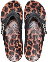 Sandal Jepun Klasik Crocs Unisex Cetakan 'Harimau Kumbang Hitam' 207872-0CU Shop Sandal Jepun Klasik Crocs Unisex Cetakan 'Harimau Kumbang Hitam' 207872-0CU