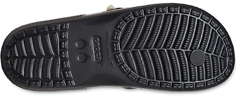 Sandal Jepun Klasik Crocs Unisex Cetakan 'Harimau Kumbang Hitam' 207872-0CU Details for Sandal Jepun Klasik Crocs Unisex Cetakan 'Harimau Kumbang Hitam' 207872-0CU