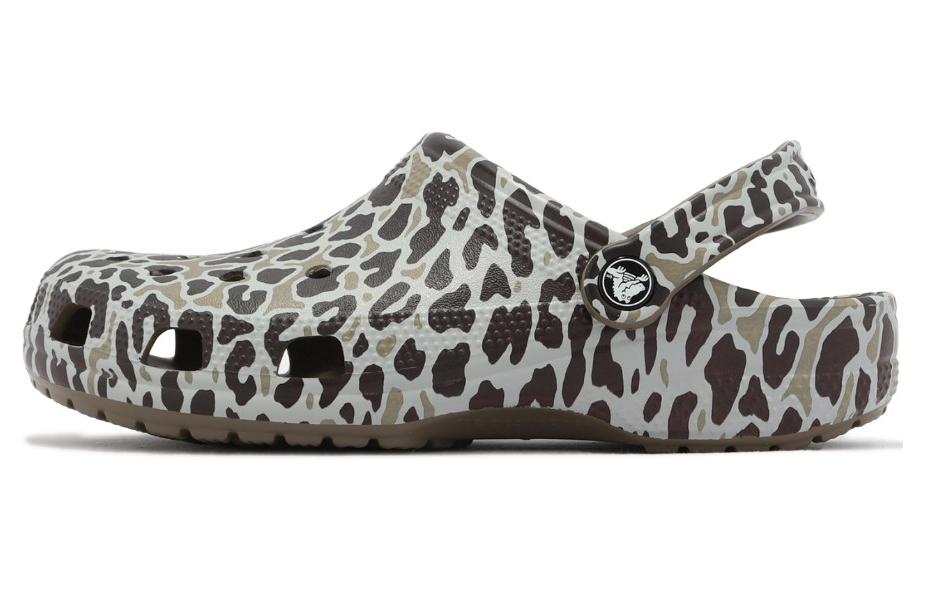 Crocs Classic Animal Print Clog 'Brown' 2066762BY