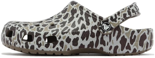 Crocs Classic Animal Print Clog 'Brown' 2066762BY Crocs Classic Animal Print Clog 'Brown' 2066762BY