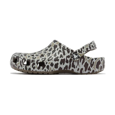 Crocs Classic Animal Print Clog 'Brown'