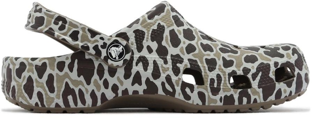 Crocs Classic Animal Print Clog 'Brown' 2066762BY Order Crocs Classic Animal Print Clog 'Brown' 2066762BY