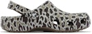 Crocs Clog Cetakan Haiwan Klasik 'Coklat' 2066762BY