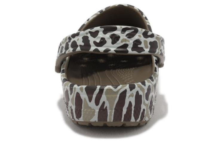 Lookbook クロックス クラシックアニマルプリント クロッグ (ブラウン) 2066762BY