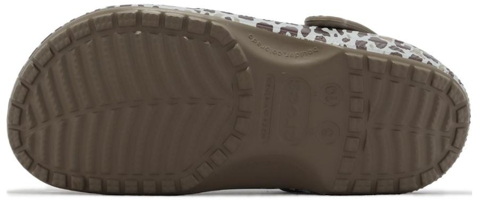 Crocs Classic Animal Print Clog 'Brown' 2066762BY Shop Crocs Classic Animal Print Clog 'Brown' 2066762BY