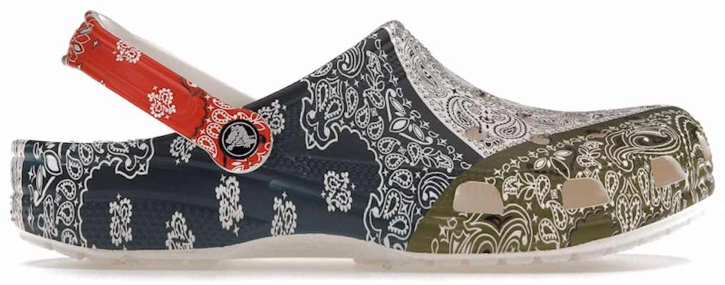 Crocs Klasik Bandana Clogs 'Hijau Biru Merah' 206871-90H Buy Crocs Klasik Bandana Clogs 'Hijau Biru Merah' 206871-90H