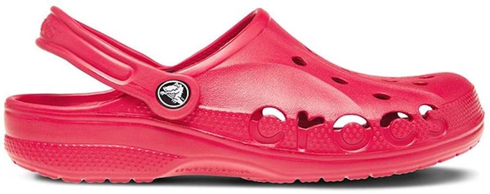 Crocs Classic Baya Clog 'Red' 10126-6EN Order Crocs Classic Baya Clog 'Red' 10126-6EN