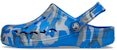 Crocs Classic Baya Kasut Rumah Camo 'Biru' 206230-4KW