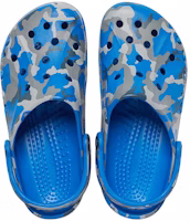 Crocs Classic Baya Kasut Rumah Camo 'Biru' 206230-4KW Lookbook Crocs Classic Baya Kasut Rumah Camo 'Biru' 206230-4KW