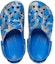 Lookbook Crocs Classic Baya Kasut Rumah Camo 'Biru' 206230-4KW