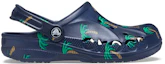 Order Crocs经典Baya椰子树蓝色洞洞鞋 206230-410