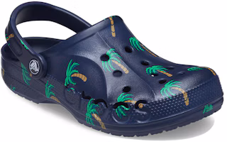 Lookbook Crocs卡駱馳 Classic clog 休閒洞洞涼鞋 男女同款 藍色