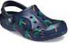 Lookbook Crocs经典Baya椰子树蓝色洞洞鞋 206230-410