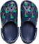 Purchase Crocs经典Baya椰子树蓝色洞洞鞋 206230-410