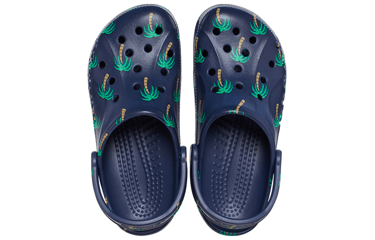 Crocs Classic Baya Clog Coconut Tree 'Blue' 圖 5