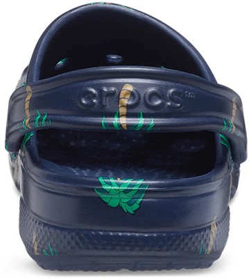 Crocs经典Baya椰子树蓝色洞洞鞋 206230-410 Details for Crocs经典Baya椰子树蓝色洞洞鞋 206230-410