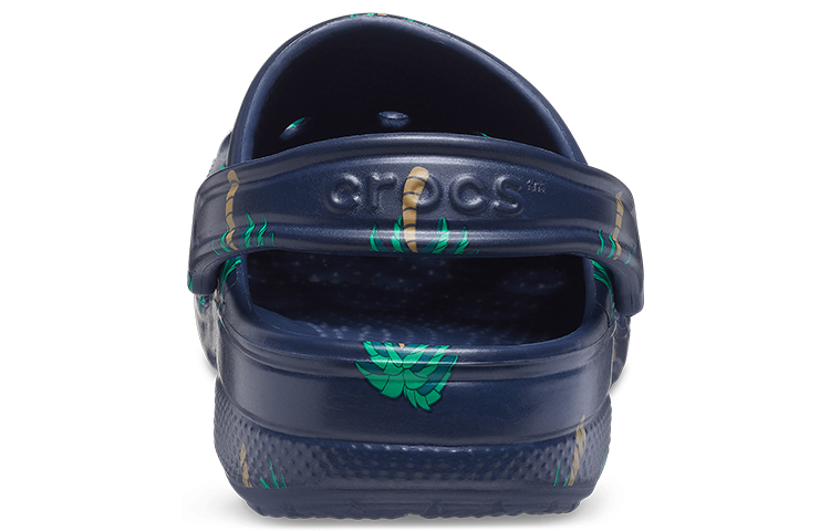Crocs Classic Baya Clog Coconut Tree 'Blue' 圖 6