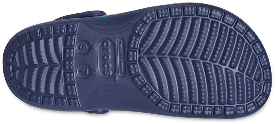 Crocs经典Baya椰子树蓝色洞洞鞋 206230-410 Sizing Crocs经典Baya椰子树蓝色洞洞鞋 206230-410