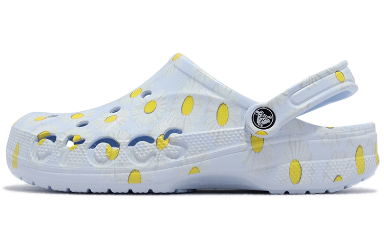 Crocs Classic Baya Clog Floral 'Blue White' 206230-4KV