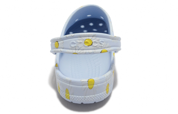 Crocs Classic Baya Clog Floral 'Blue White' 圖 5