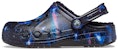 Crocs Classic Baya Lined Clog 'Hitam Biru' 205975-0C4