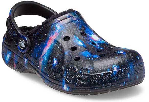 Crocs经典Baya绒里拖鞋'黑蓝' 205975-0C4 Order Crocs经典Baya绒里拖鞋'黑蓝' 205975-0C4