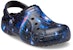 Crocs Classic Baya Lined Clog 'Hitam Biru' 205975-0C4