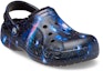 Order Crocs Classic Baya Lined Clog 'Hitam Biru' 205975-0C4