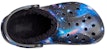 Crocs Classic Baya Lined Clog 'Hitam Biru' 205975-0C4