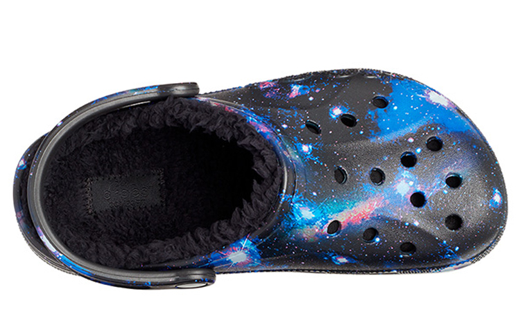 Lookbook Crocs Classic Baya Gevoerde Klomp ''Zwart Blauw'' 205975-0C4