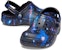 Crocs Classic Baya Lined Clog 'Hitam Biru' 205975-0C4
