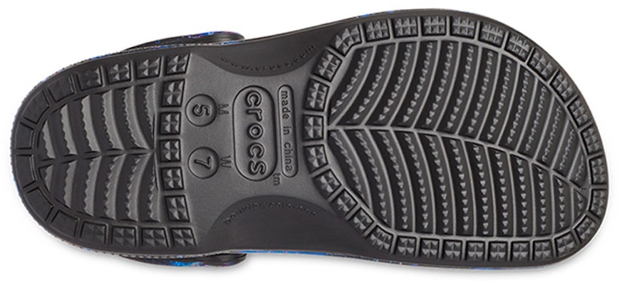Crocs Classic Baya Lined Clog 'Black Blue' 205975-0C4 Details for Crocs Classic Baya Lined Clog 'Black Blue' 205975-0C4