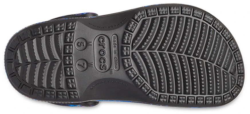 Crocs Classic Baya Gevoerde Klomp ''Zwart Blauw'' 205975-0C4 Details for Crocs Classic Baya Gevoerde Klomp ''Zwart Blauw'' 205975-0C4