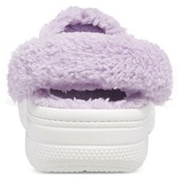 クロックス クラシック バヤ ボア付 白ライラック 206633-577 Shop クロックス クラシック バヤ ボア付 白ライラック 206633-577