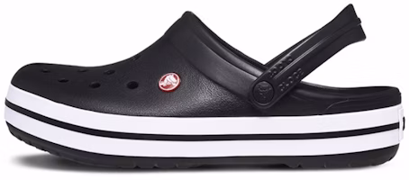Crocs Classic Bayaband Clog 'Black White' 11016-001 Crocs Classic Bayaband Clog 'Black White' 11016-001