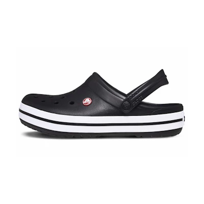 Crocs Classic Bayaband Clog 'Black White'