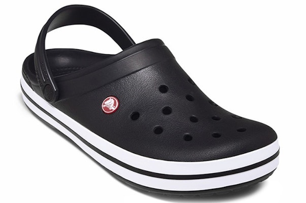 Crocs Classic Bayaband Clog 'Black White' 11016-001 Order Crocs Classic Bayaband Clog 'Black White' 11016-001