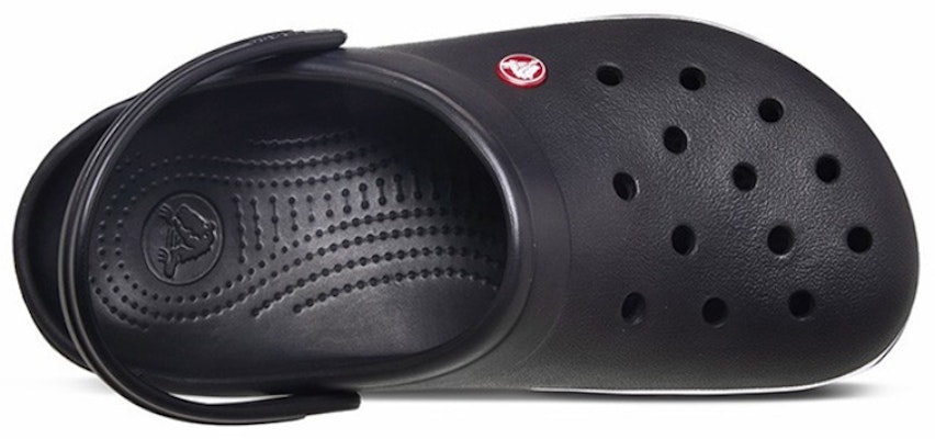 Crocs Classic Bayaband Clog 'Black White' 11016-001 Shop Crocs Classic Bayaband Clog 'Black White' 11016-001