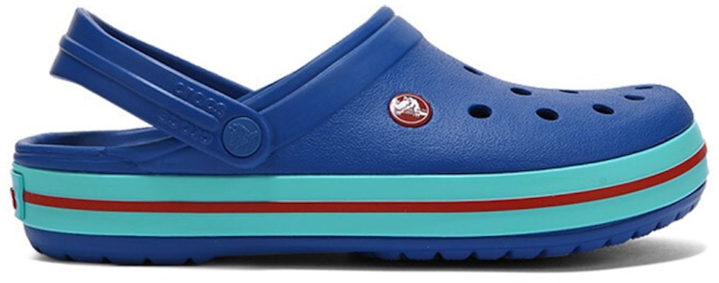 Crocs经典Bayaband洞洞鞋'蓝色' 11016-4IO Order Crocs经典Bayaband洞洞鞋'蓝色' 11016-4IO