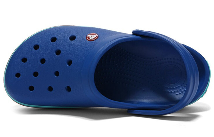 Lookbook Crocs Classic Bayaband Klomp ''Blauw'' 11016-4IO