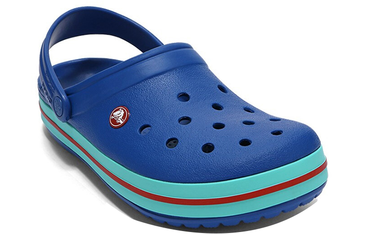 Shop Crocs Classic Bayaband Klomp ''Blauw'' 11016-4IO