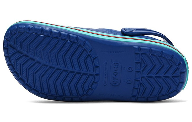 Details for Crocs Classic Bayaband Klomp ''Blauw'' 11016-4IO