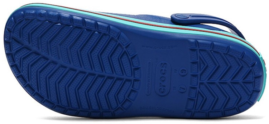 Crocs Classic Bayaband Clog 'Blue' 11016-4IO Details for Crocs Classic Bayaband Clog 'Blue' 11016-4IO