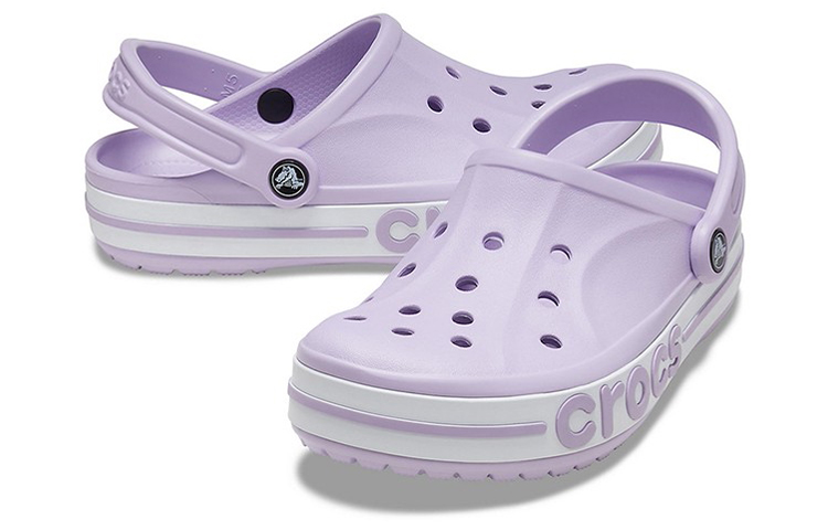 Shop Crocs Classic Bayaband Zoccoli ''Lavanda'' 205089-530