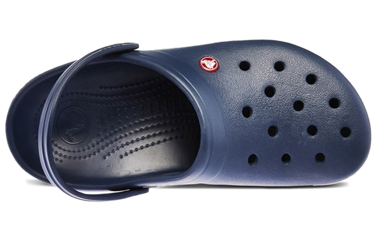 Lookbook Crocs 卡骆班 沙滩洞洞運動涼鞋 男女同款 深藍